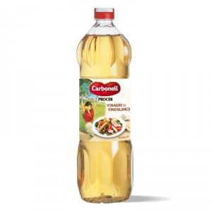 VINAGRE CARBONELL BLANCO PROCER 1 LITRO