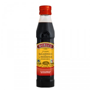 VINAGRE BORGES BALSAMICO DE MODENA 250 ML.