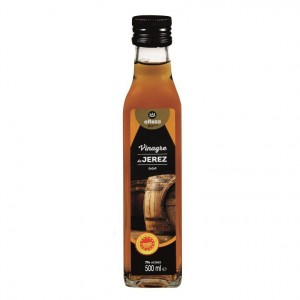 VINAGRE ALTEZA JEREZ CRISTAL 500 ML.