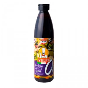 CREMA DE VINAGRE VULPI BALSAMICO DE MODENA 0% 400 GRS.