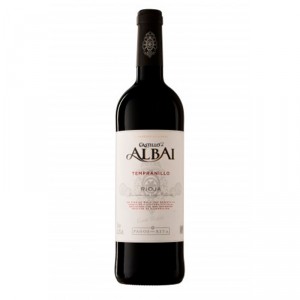 VINO TINTO CASTILLO DE ALBAI RIOJA COSECHA 75 CL.