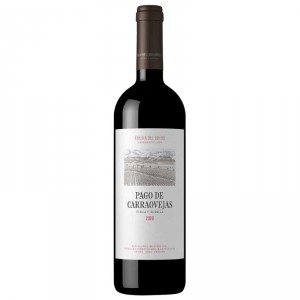 VINO TINTO PAGO CARRAOVEJAS RIBERA DUERO 75 CL.