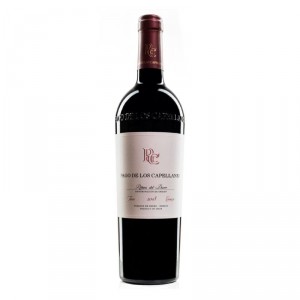 VINO TINTO PAGO CAPELLANES RIBERA DUERO CRIANZA 75 CL.