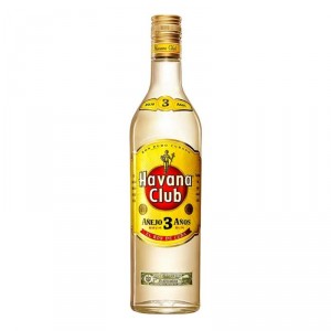 RON HAVANA CLUB 3 AÑOS 70 CL.
