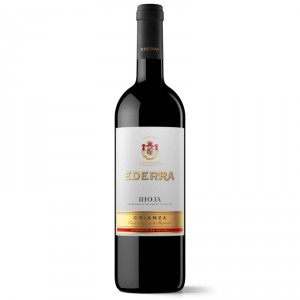 VINO TINTO EDERRA RIOJA CRIANZA 75 CL.