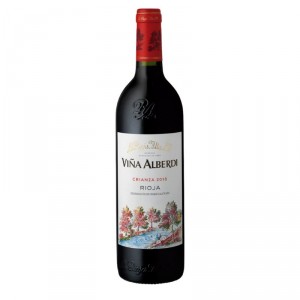 VINO TINTO VIÑA ALBERDI RIOJA CRIANZA 75 CL.