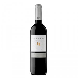 VINO TINTO LEGARIS RIBERA DUERO ROBLE 75 CL.