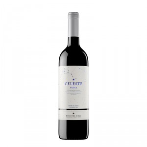 VINO TINTO CELESTE RIBERA DUERO ROBLE 75 CL.