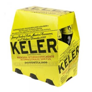 CERVEZA KELER 18 25 CL. PACK 6 UNDS