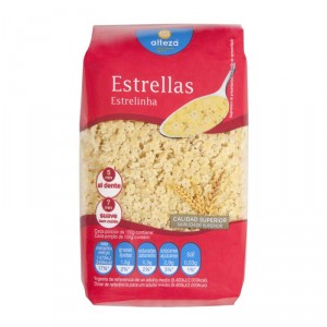 PASTA ALTEZA ESTRELLAS 500 GRS