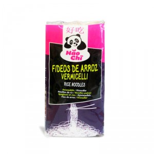 FIDEO DE ARROZ VERMICELLI HAO CHI BOLSA 250 GRS