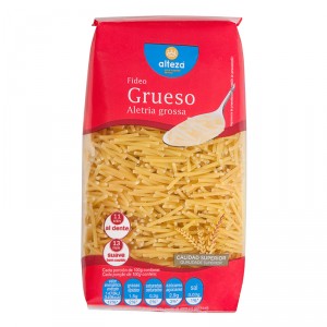 PASTA ALTEZA FIDEO GRUESO 500 GRS