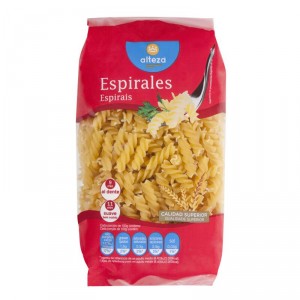 PASTA ALTEZA ESPIRALES 500 GRS