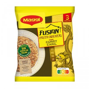 PASTA MAGGI ORIENTAL CURRY 71 GRS