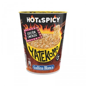 YATEKOMO GALLINA BLANCA HOT SPICY 60 GRS.