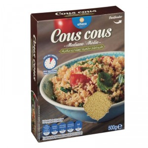 COUS COUS ALTEZA 500 GRS.