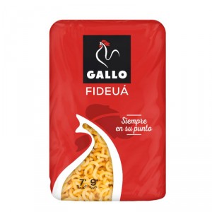 PASTA GALLO CLASICA CUCHARA FIDEUA 450 GRS.