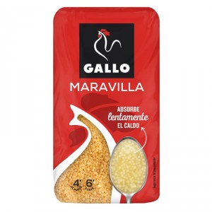 PASTA GALLO CLASICA CUCHARA MARAVILLA 450 GRS.