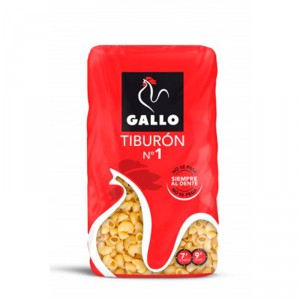 PASTA GALLO CLASICA CUCHARA TIBURON 1 450 GRS.