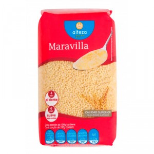 PASTA ALTEZA MARAVILLA 500 GRS.