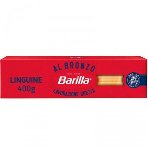 LINGUINE ALBRONZO BARILLA 400 GRS.