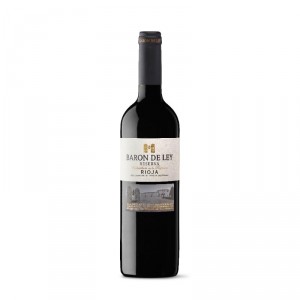 VINO TINTO BARON DE LEY RIOJA RESERVA 75 CL.