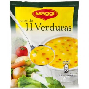 SOPA MAGGI 11 VERDURAS 53 GRS