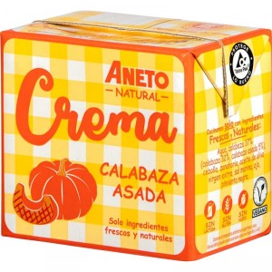 CREMA ANETO CALABAZA 500 ML.