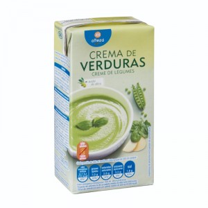 CREMA ALTEZA VERDURAS CON ACEITE OLIVA 500 ML.