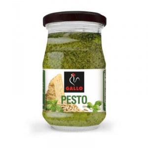 SALSA GALLO PESTO 190 GRS