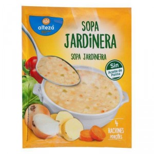 SOPA ALTEZA JARDINERA 80 GRS