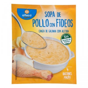 SOPA ALTEZA POLLO CON FIDEOS 72 GRS