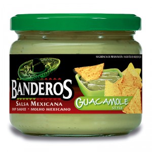 SALSA BANDEROS GUACAMOLE 300 GRS