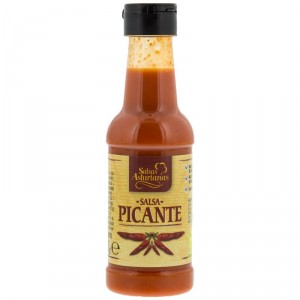 SALSA SALSAS ASTURIANAS PICANTE 100 ML.