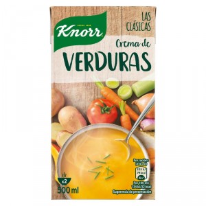 CREMA KNORR VERDURAS MEDITERRANEAS 500 ML.