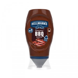 SALSA HELLMANN'S BBQ BOCABAJO 250 ML.