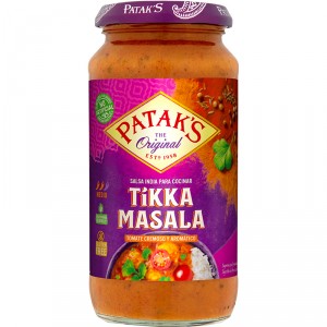 SALSA TIKKA MASALA PATAK'S 450 GRS.