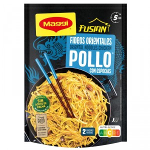 FIDEOS MAGGI FISIAN POLLO 121 GRS.