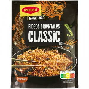 FIDEOS MAGGI MAGIC ASIA CLASICOS 121 GRS.
