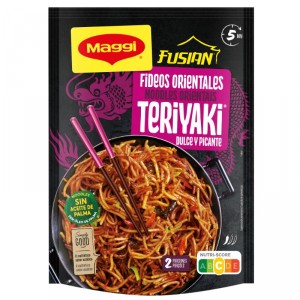 FIDEOS MAGGI FUSIAN TERIYAKI 130 GRS.