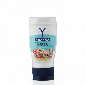 SALSA YBARRA KEBAB 250 ML.