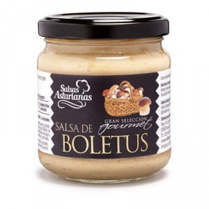 SALSA S.ASTURIANAS BOLETUS GOURMET 190 GRS