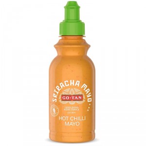 SALSA GO-TAN SRIRACHA CHILI MAYO 215 GRS.