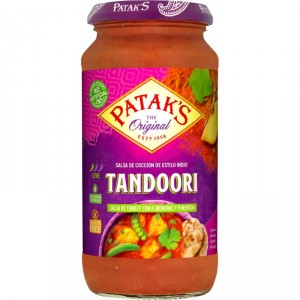 SALSA TANDOORI PATAK'S 450 GRS.