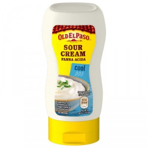 SALSA OLD EL PASO SOUR CREAM 230 GRS.