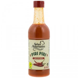 SALSA SALSAS ASTURIANAS PIRI-PIRI 200 GR.