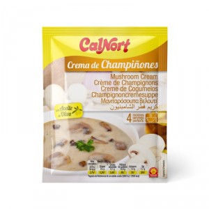 CREMA CALNORT CHAMPIÑONES 66 GRS