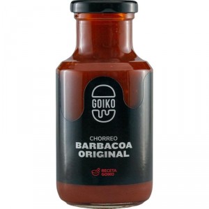 SALSA GOIKO BARBACOA 250 GRS.