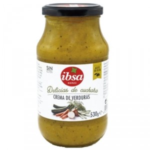 CREMA IBSA VERDURAS 550 GRS.