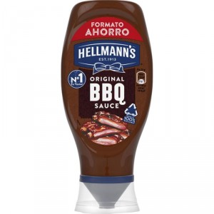 SALSA HELLMANN'S BARBACOA 495 ML.